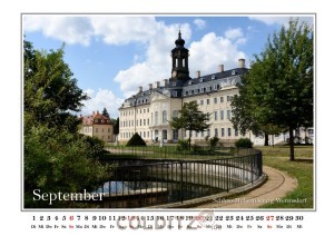 Schloss Hubertusburg - ein Prachtstück August des Starken