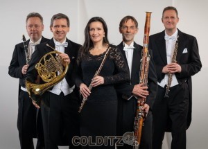 Das Bläserquintett der Sächsischen  Bläserphilharmonie 