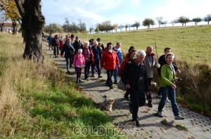 Auf dem Weg in´s Auenbachtal...