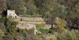 Die Hainburg - der Aufstieg demoliert