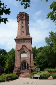 Der Friedrich-August-Turm auf dem Rochlitzer Berg