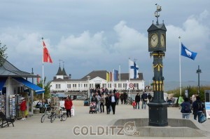 Beliebtes Reiseziel in Ostdeutschland - die Insel Usedom