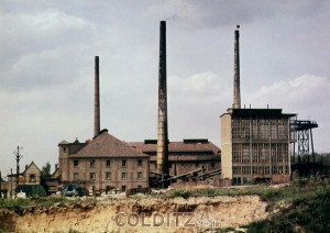 Die moderne Herstellung von Steinen - FEMA Colditz (Foto: H.Schneider)