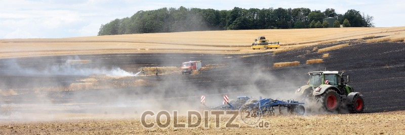 Feldbrand am Rauschenbusch