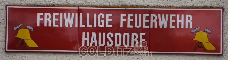 Ein Schild, das bald Geschichte ist...