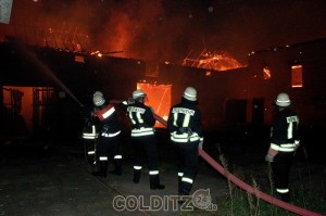 Brand in Koltzschen 2006