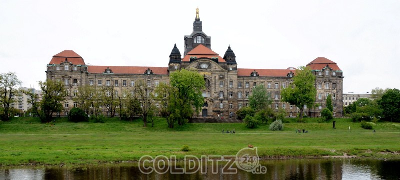 Sachsens Staatskanzlei in Dresden