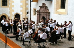 Das Kulturzentrum Schloss Colditz