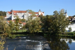 Schloss Colditz mit einer 1000-jährigen Geschichte