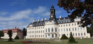 Sachsens schönstes Jagdschloss Hubertusburg Wermsdorf