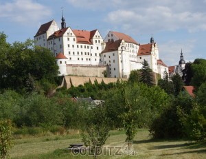 Schloss Colditz - eine Residenz von KF  "Friedrich dem Weisen"