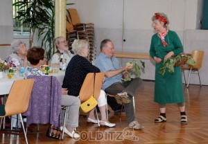 Seniorenverein Hausdorf - dem war der scheene Kolrabi nich gut genuch!