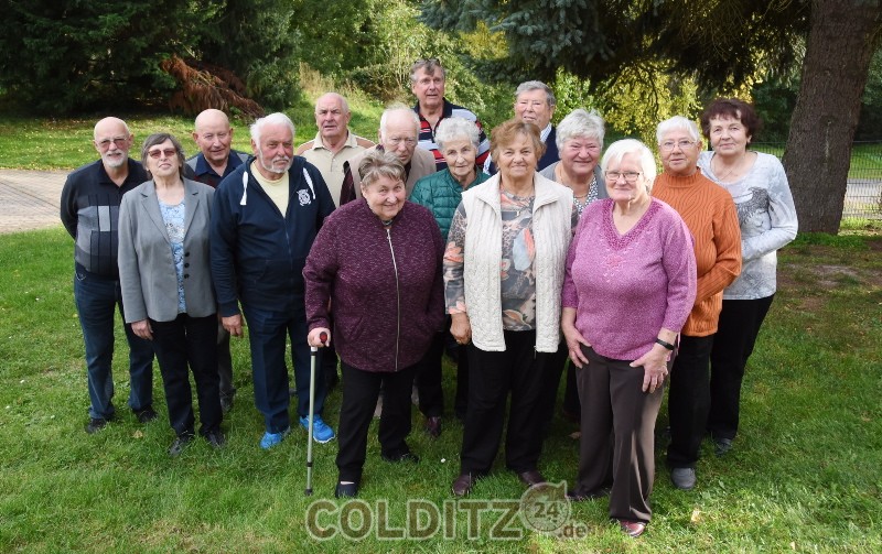 Der Erlbacher Senioren-Club zum 30-jährigen Jubiläum