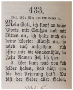 Gesangbuch von 1883