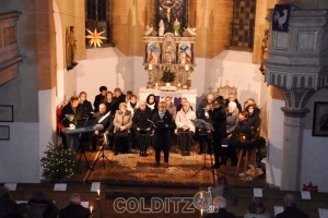 Gottesdienst in der Kirche Zschirla