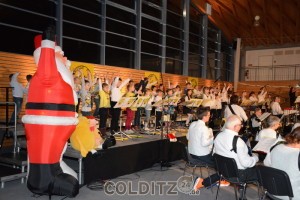 Weihnachtskonzert mit der Musikschule Fröhlich