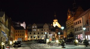 Weihnachtsstimmung auf dem Colditzer Markt