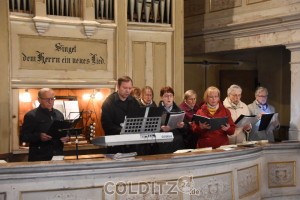 Musikalisch umrahmt wurde der Gottesdienst vom Zschirla-Erlbacher Kirchenchor und Kantor Mark Zocher