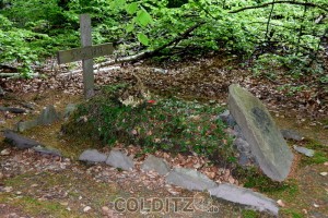Das Franzosengrab bei Gersdorf