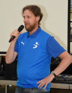 Jörg Heidemann; stv. GF des Kreissportbundes LK-Leipzig