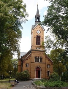 Die Zschadraßer Kirche