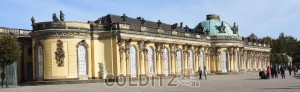 Das Schloss Sanssouci