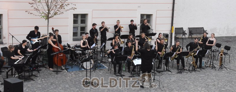 Sachsens Jazz-Jugendorchester 2022