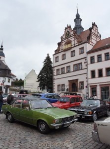 Treff auf dem Markt bei Oliver zur Anmeldung zur Fahrt