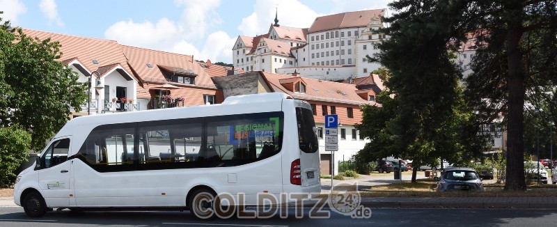 Rufbus in Colditz