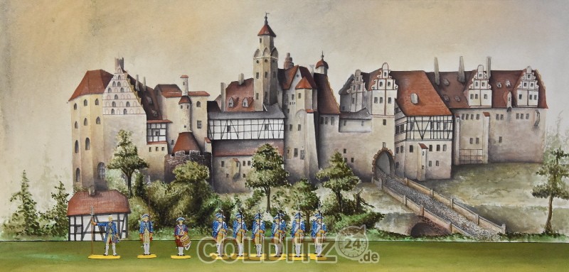 Herrschersitz der Herren von Schönburg in Glauchau