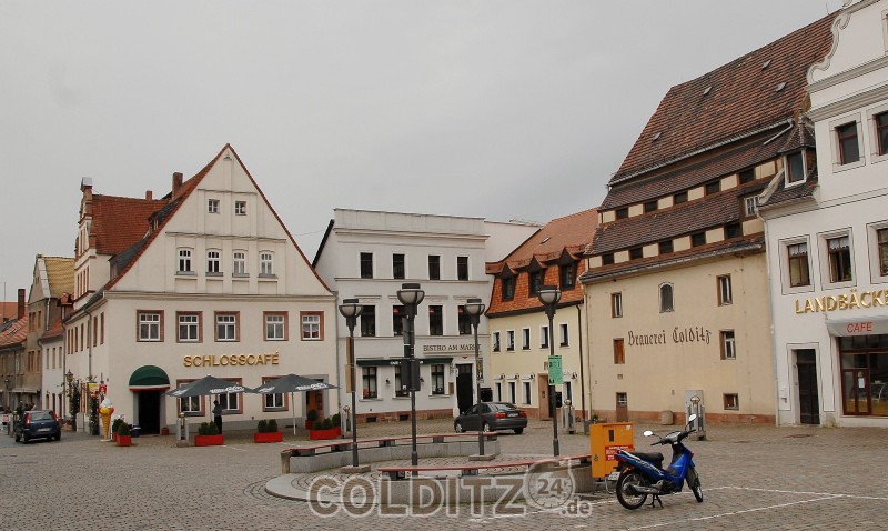 Makt mit Brauereigebäude