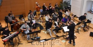 Sachsens Jugend-Jazzorchester unter Leitung von Johannes Herrlich in der LMA