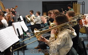 Bläsergruppe des LJO