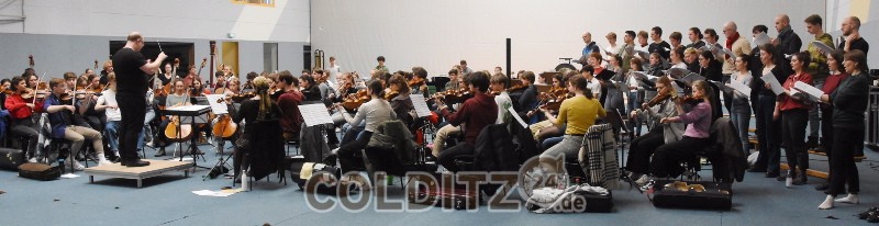 Sachsens Landdesjugend-Orchester und Landeshugend-Chor