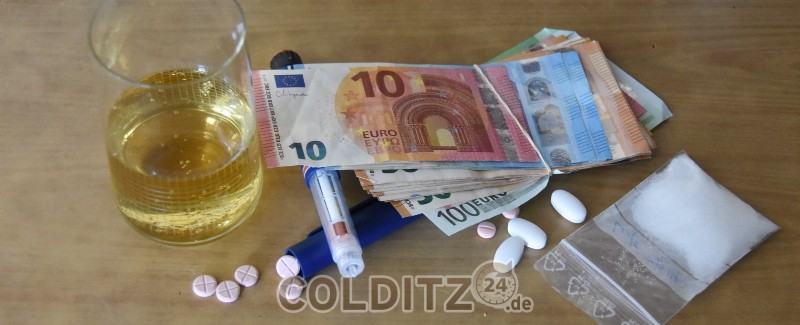Erfolgreiche Drogenrazzia im Landkreis Leipzig