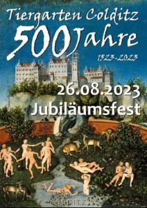 Postkarte zum 500jährigen Tiergartenjubiläum