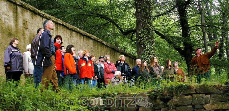 Wanderung durch den Tiergarten