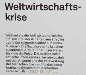 Einer der Auslöser des Systemwechsels in Deutschland - die Weltwirtschaftskrise 1929