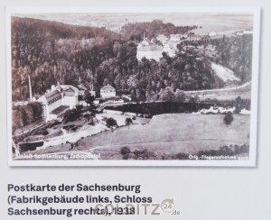 Das KZ im nahegelegenen Schloss Sachsenburg