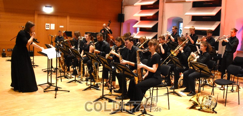 Sachsens Jugend Jazzorchester in Colditz 