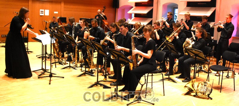 Sachsens Jugend-Jazzorchester in Colditz