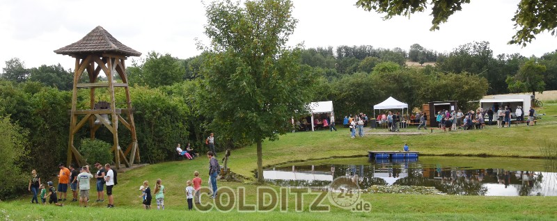 Ein großes Fest für das kleine Zschetzsch