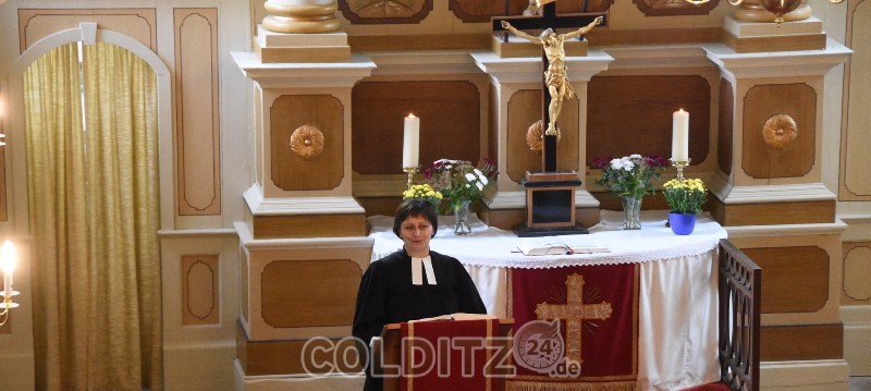 Gottesdienst in der Bergkirche Schönbach