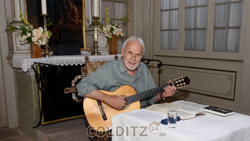 Gunther Emmerlich in der Colditzer Schlosskirche