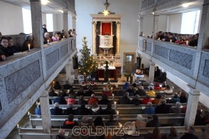 Weihnachtsgottesdienst in der Erlbacher Kirche