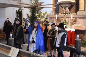 Die Maehr von der Geburt Christis hatte sich verbreitet