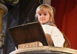 Die frohe Botschaft - ein Kindlein ward geboren