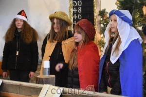 Auch die heiligen drei Könige erschienen