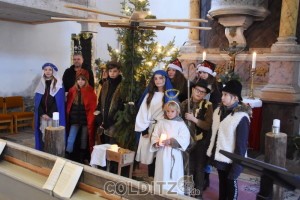 Wie einst im Stall von Bethlehem