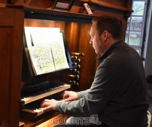 An der Orgel - Mark Zocher